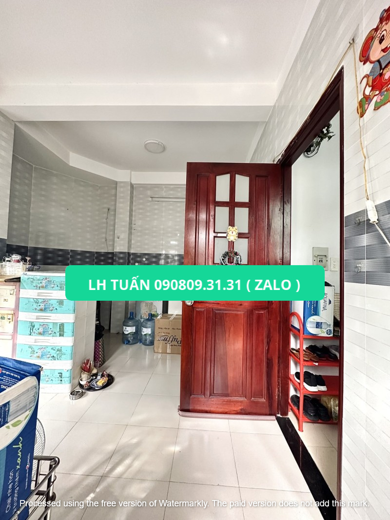 3131 - Bán Nhà P7 Quận 3 Võ Thị Sáu DT : 55M2 , 6 Tầng , 4Pn Giá Chỉ 5 tỷ 5