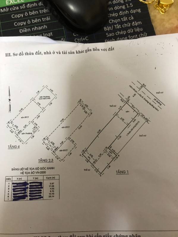 Bán nhà hẻm tòa án 416 đường Dương Quảng Hàm P5,Quận Gò Vấp