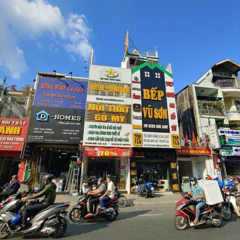 Bán nhà mặt tiền Nguyễn Thái Sơn ngay Ủy ban phường 5 giá 15 tỷ
