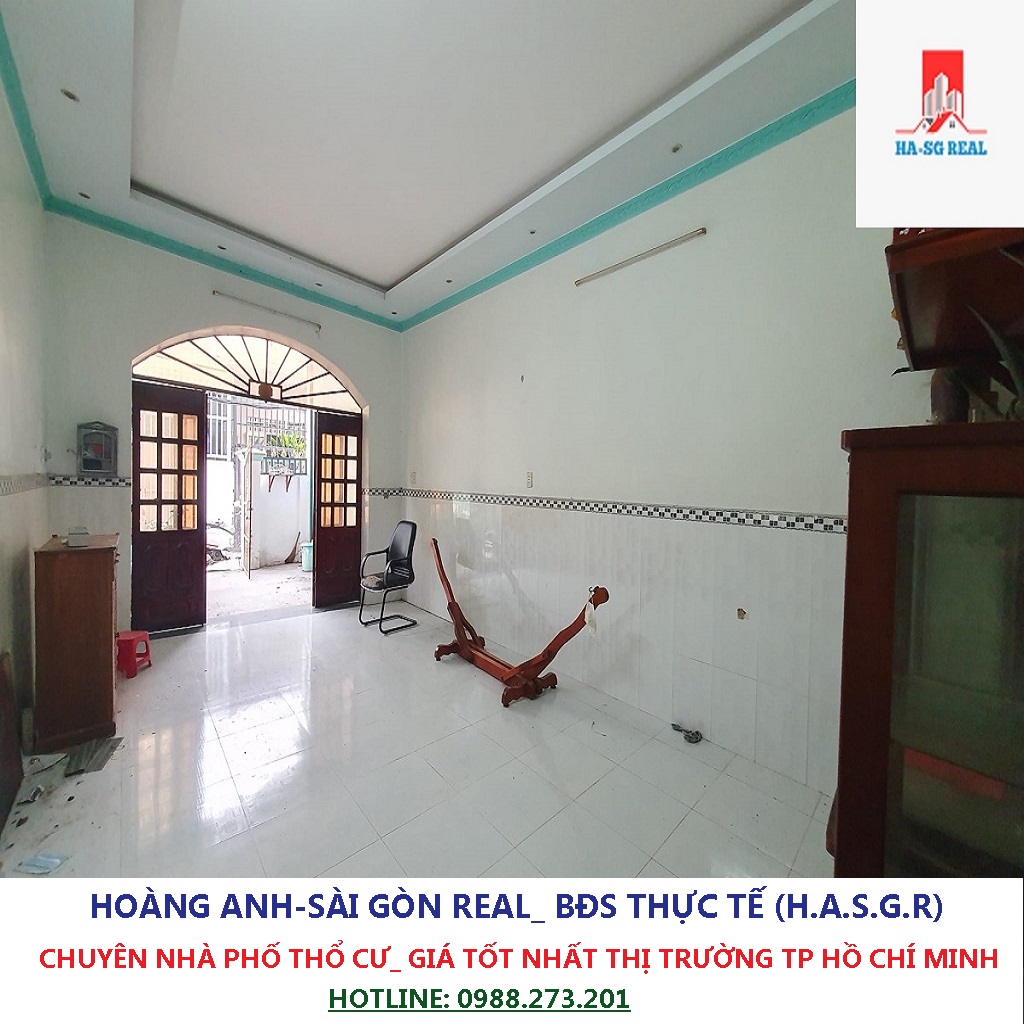 BÁN NHÀ 2 PN TẶNG 92 m2 ĐẤT THỔ CƯ ( 4 x 23) _ Sổ Hồng Riêng _ ĐƯỜNG 11, TRƯỜNG THỌ, THỦ ĐỨC