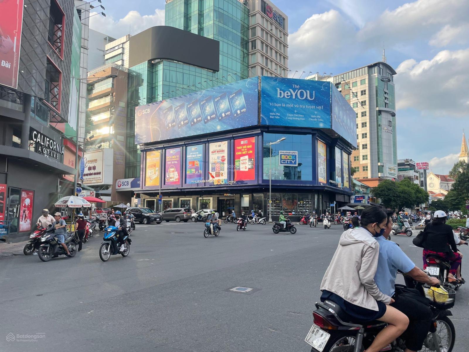 Bán gấp nhà góc 2MT Nguyễn Trãi - q1 (4,3x11,5) giá 26,5 tỷ đầu tư cực tốt