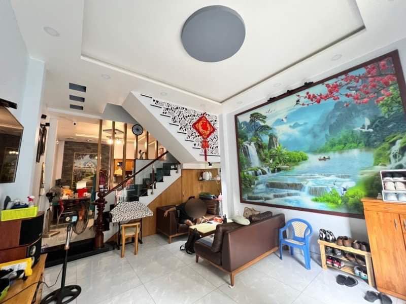 BÁN NHÀ HXH Gò Dầu, Tân Phú 3 tầng 54m2 (4,5x12). Nhà đẹp ở ngay. Giá chỉ 6,6 tỷ.