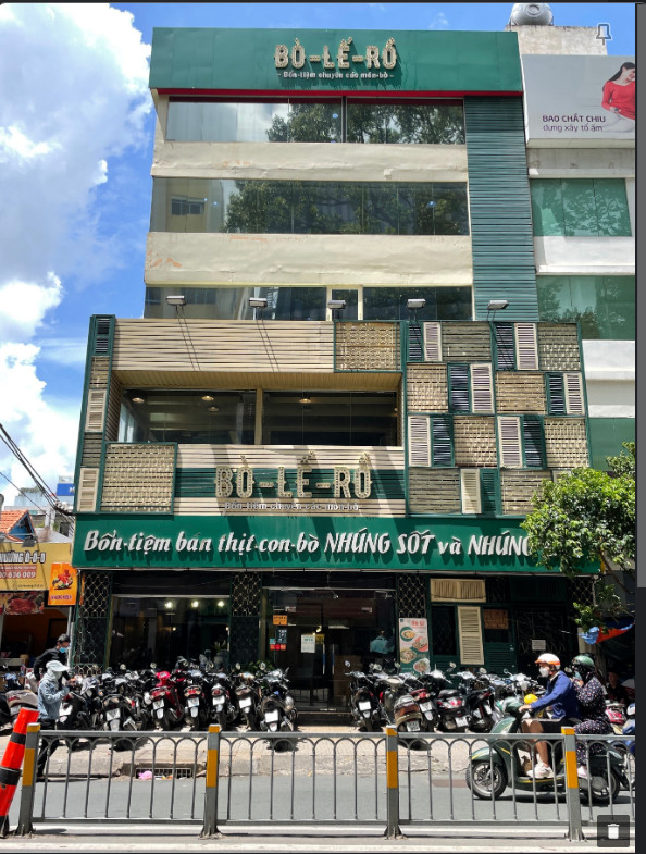 Bán nhà đường Trần Quang Khải, P.Tân Định, Q.1, Dt: 10 x 27, 286.2m2, trệt lầu,  . 115 Tỷ.