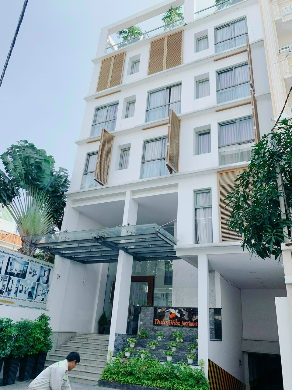 Siêu phẩm! Bán tòa nhà MT Nguyễn Thái Bình, Q. TB - 10x15m - Hầm 6 lầu HĐT: 170 triệu - Giá: 50 tỷ