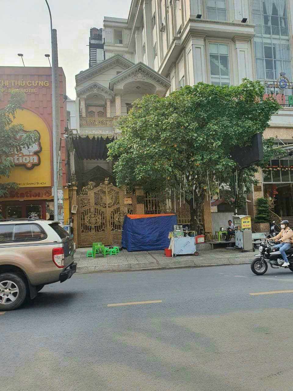 Bán nhà mặt tiền Tân Sơn Nhì, phường Tân Sơn Nhì, quận Tân Phú, dt 8x33m 3 lầu giá 50 tỷ