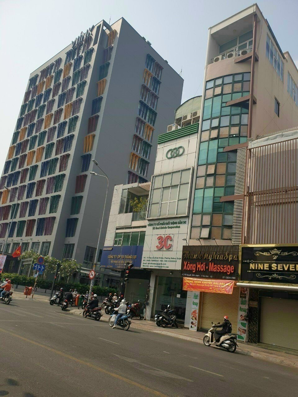 Sản phẩm khan khiếm! Bán nhà MT Nguyễn Thông, Quận 3-14x42m- XD H, 7 tầng- 450tr/th 