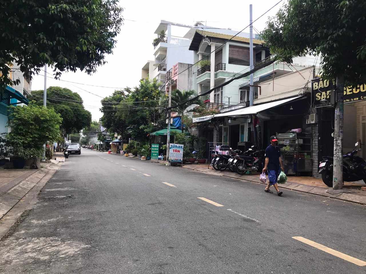 Bán nhà mặt tiền Trần Thủ Độ, phường Phú Thạnh, quận Tân Phú, dt 4x19m 3 lầu giá 9,1 tỷ
