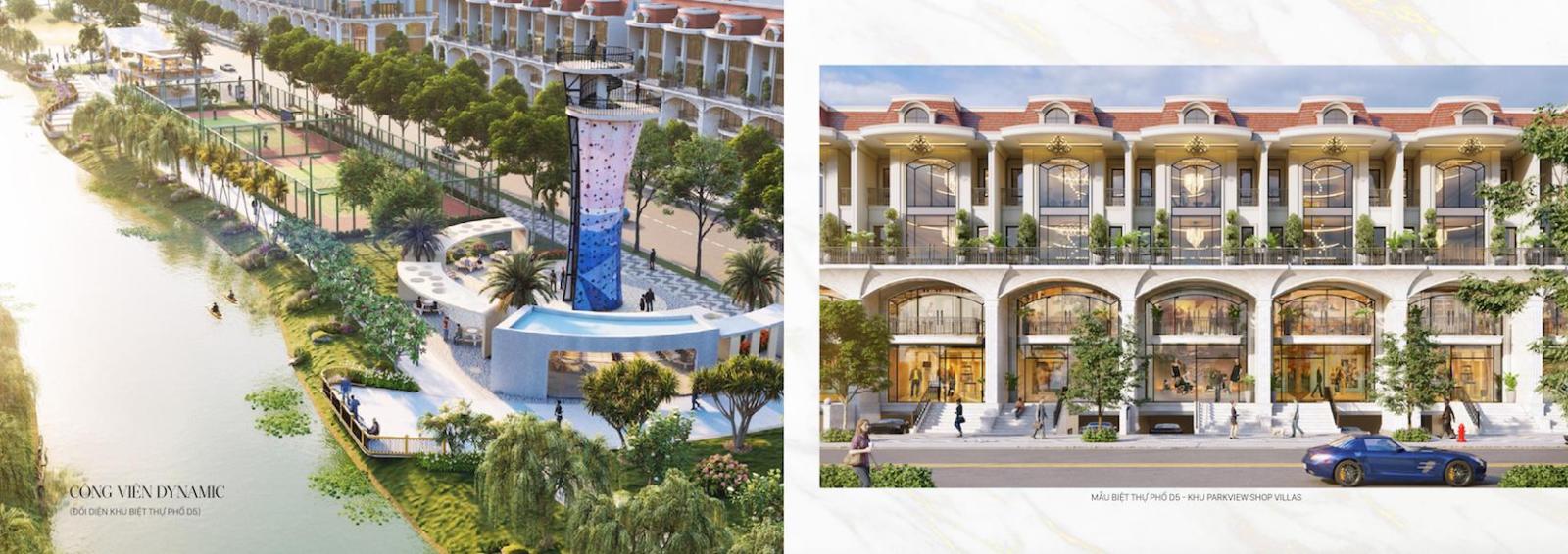 Bán biệt thự cao cấp Vạn Phúc City (Biệt thự Mansion - Jadin - Sunlake - Parkview Villas) 48 tỷ