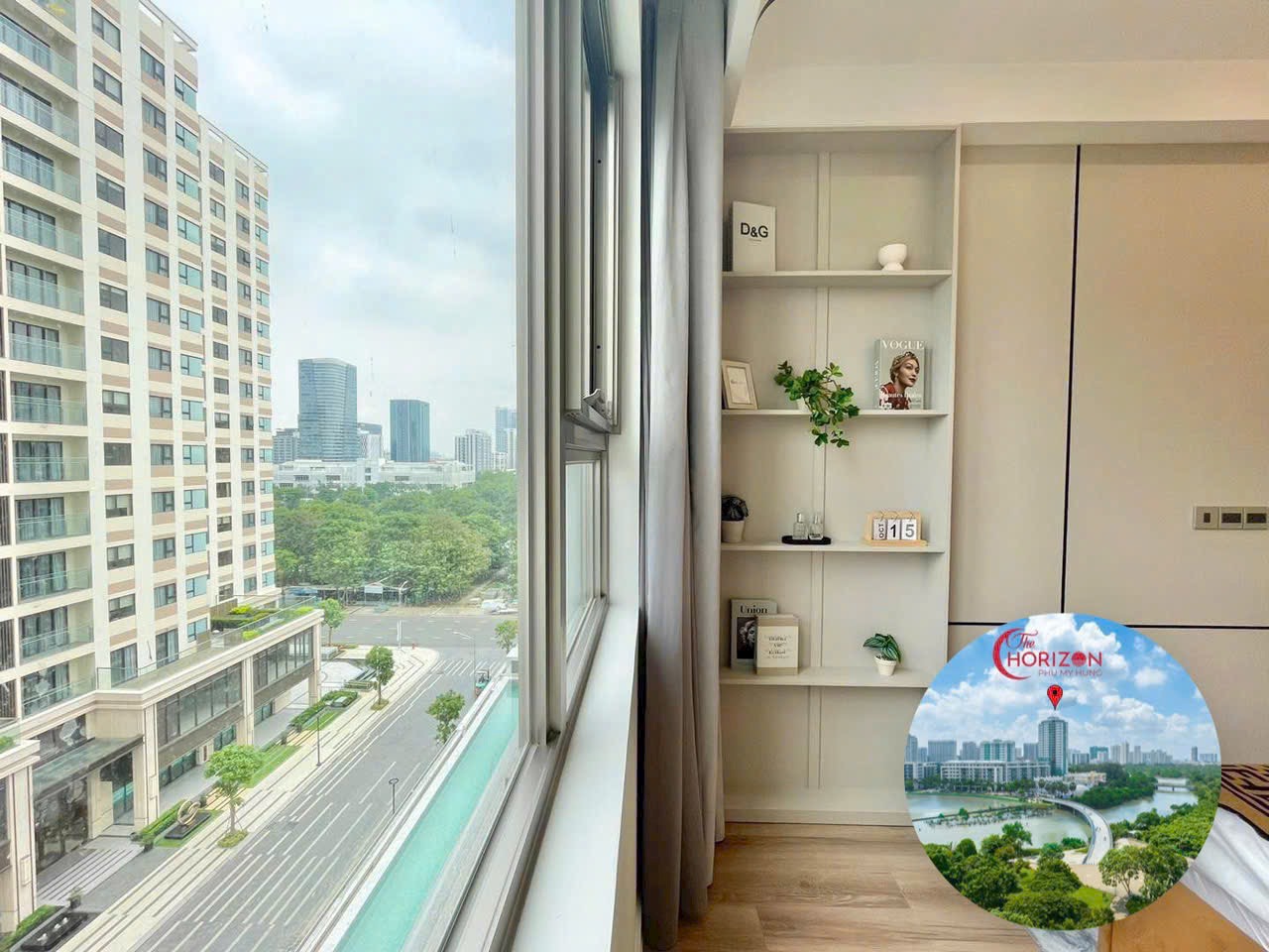 CĂN 3PN 106M2 , FULL NỘI THẤT, DỰ ÁN THE HORIZON PHÚ MỸ HƯNG. VAY 0% LÃI SUẤT. XEM NGAY 0901323786