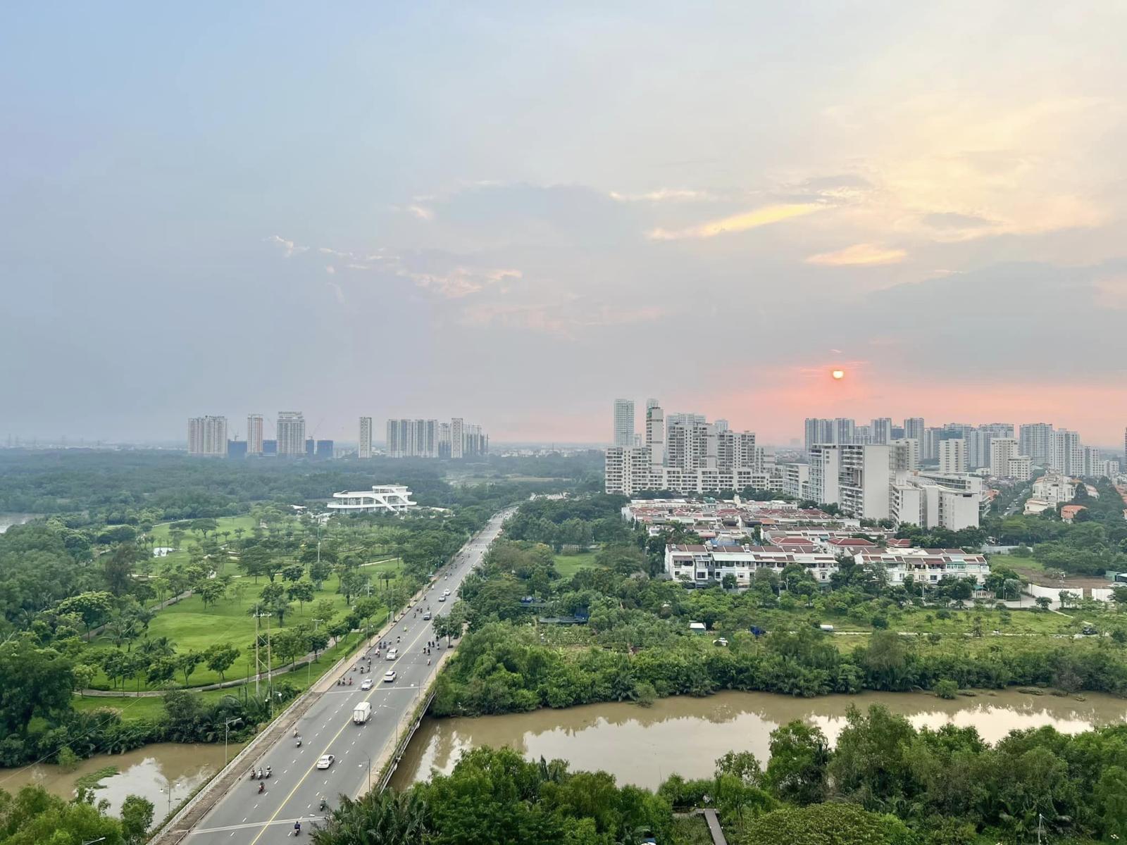 The horizon Phú Mỹ Hưng - Mở bán căn hộ 3PN view trực diện Hồ Bán Nguyệt và Cầu Ánh Sao trực tiếp