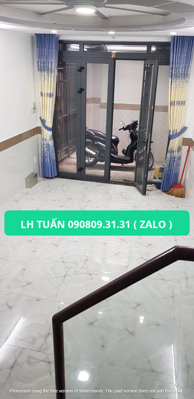 3131- Bán Nhà 55M2 Huỳnh Văn Bánh - Phú Nhuận  , 5 Tầng BTCT , 4 PN - VÀI BƯỚC RA HẺM XE HƠI. Giá