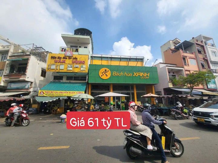 Mặt Tiền Hoàng Hoa Thám, P5, Bình Thạnh _( DT : 12❌22m - KC : 2 Tầng )_ Đang cho Bách Hóa Xanh thuê 130tr/tháng - Giá 61 Tỷ