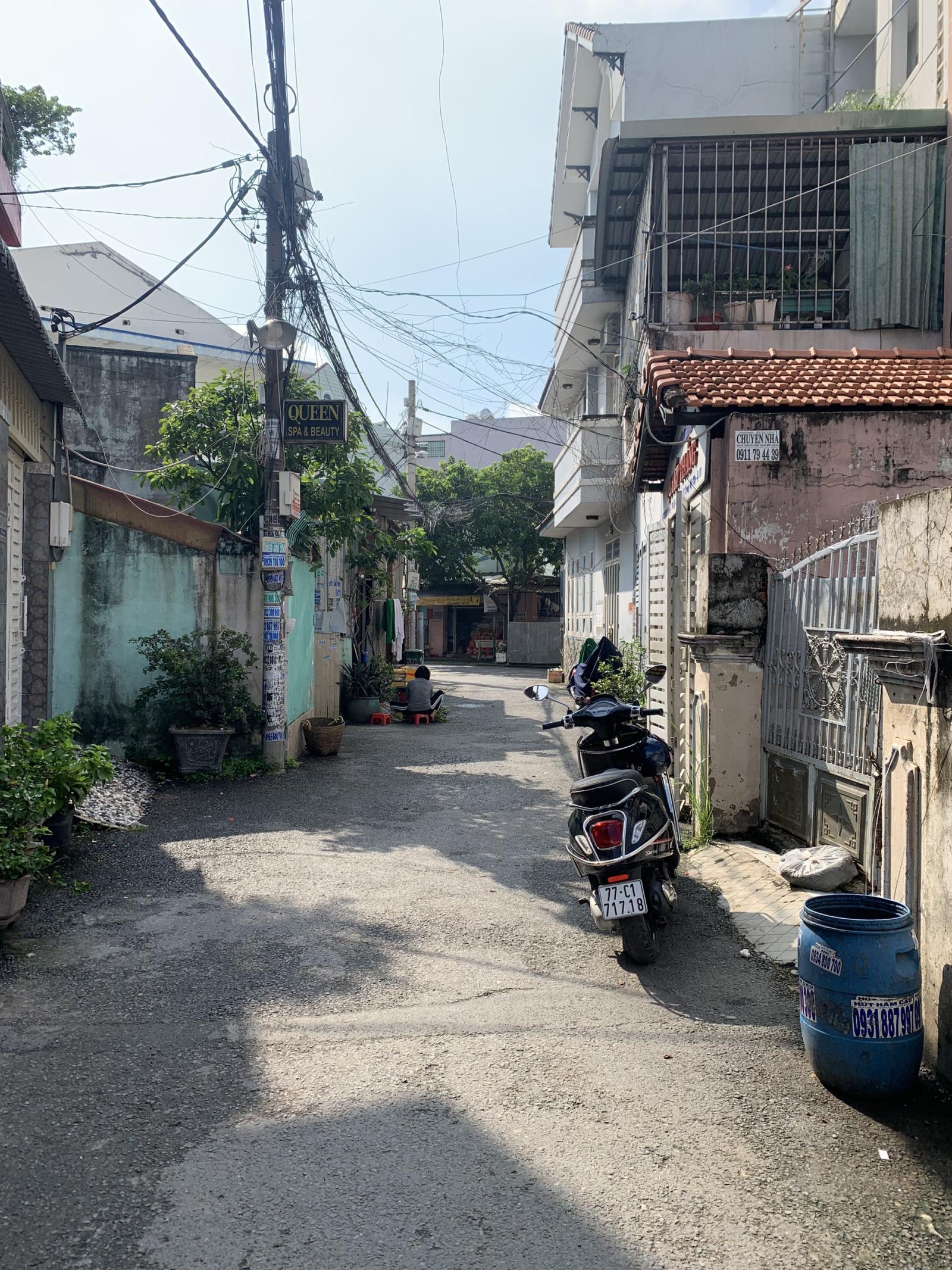 Nhà quận 12,ngang 10m, hẻm thông Tô Ký, Nguyễn Ảnh Thủ 