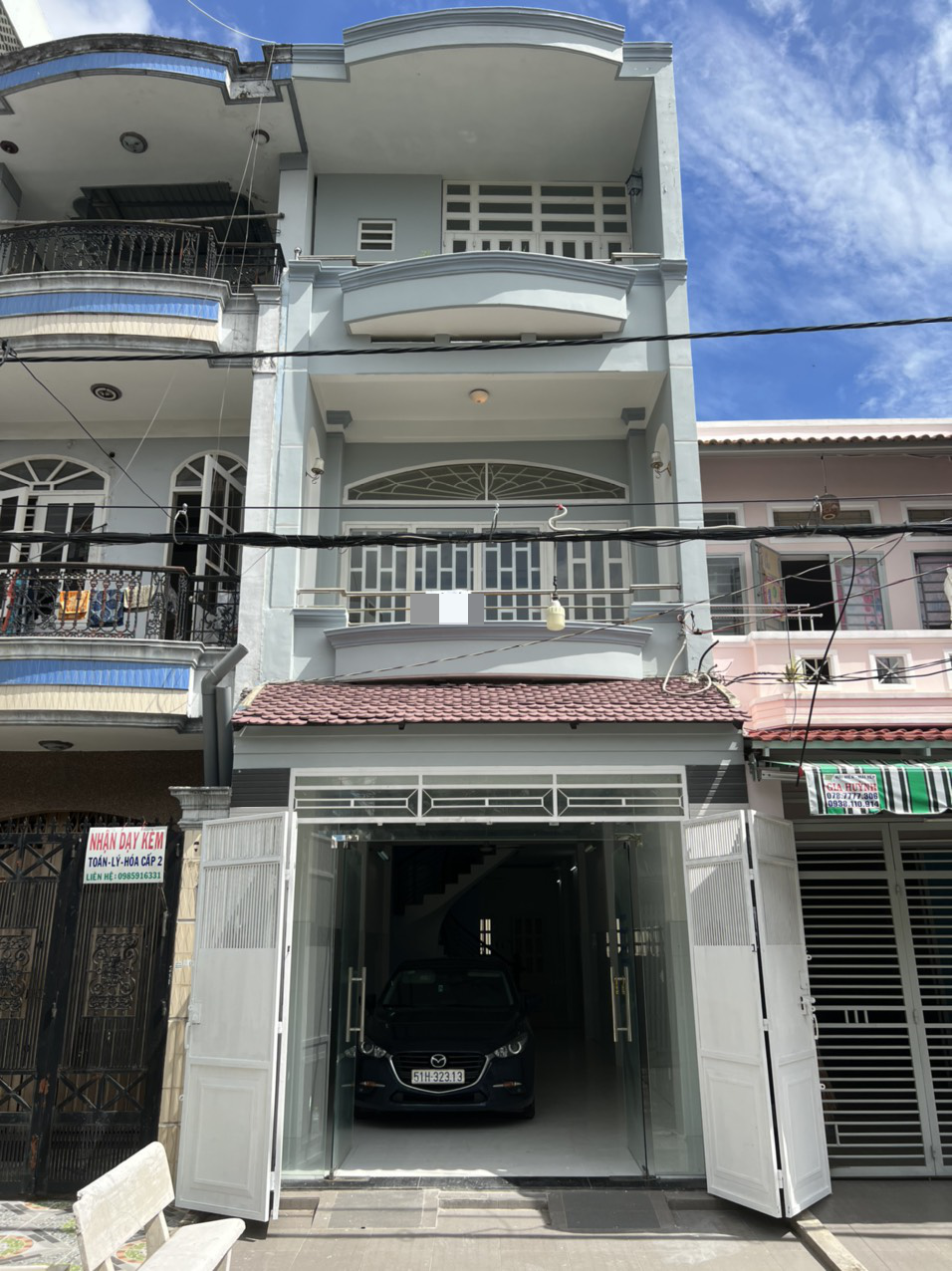 Bán nhà phố 5x20, 3 lầu KDC Minh Long Đường Lê Bôi, P.7, Q.8, Giá rẻ 5.3 tỷ