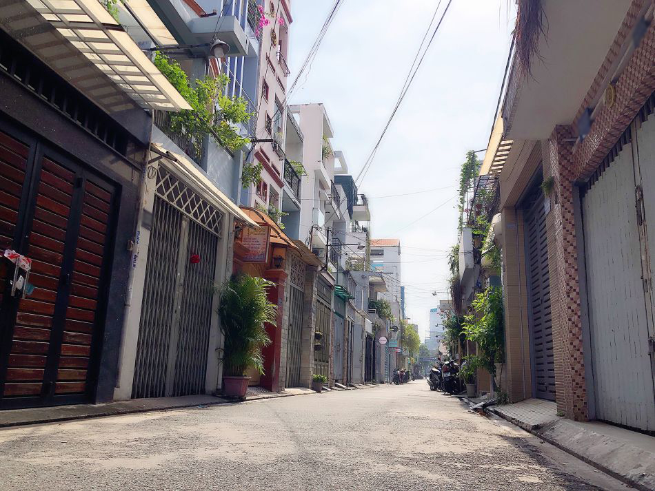 Chính chủ gấp bán nhà hẻm 6m Phạm Văn Hai, phường 3, TB.  4 tầng, 3 PN , Chỉ 7.1 tỷ tl