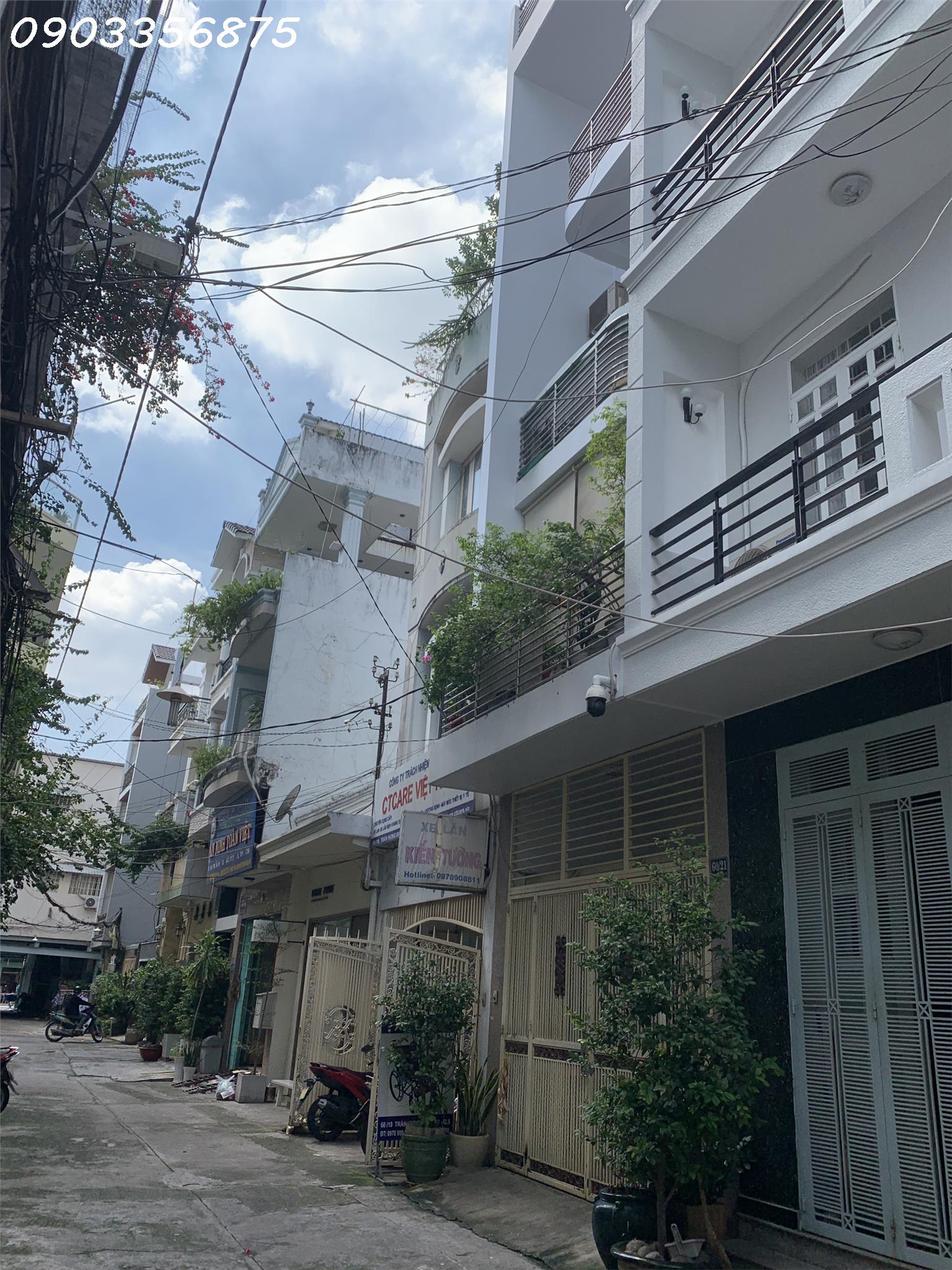 HẺM Ô TÔ 1 XẸT THÔNG TỨ HƯỚNG HÙNG VƯƠNG,TRẦN PHÚ 70M-4TẦNG BTCT-HƠN 9TỶ