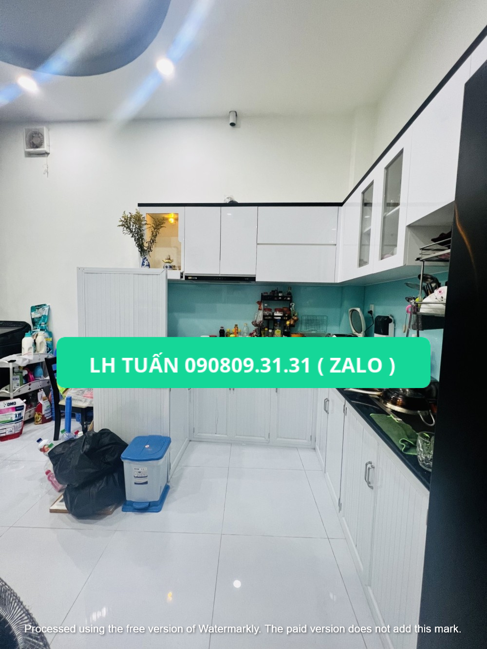 3131 - Bán Nhà P5 Bình Thạnh Hẻm 220/ Hoàng Hoa Thám 94M2 , 4Pn Giá chỉ 6 tỷ 8