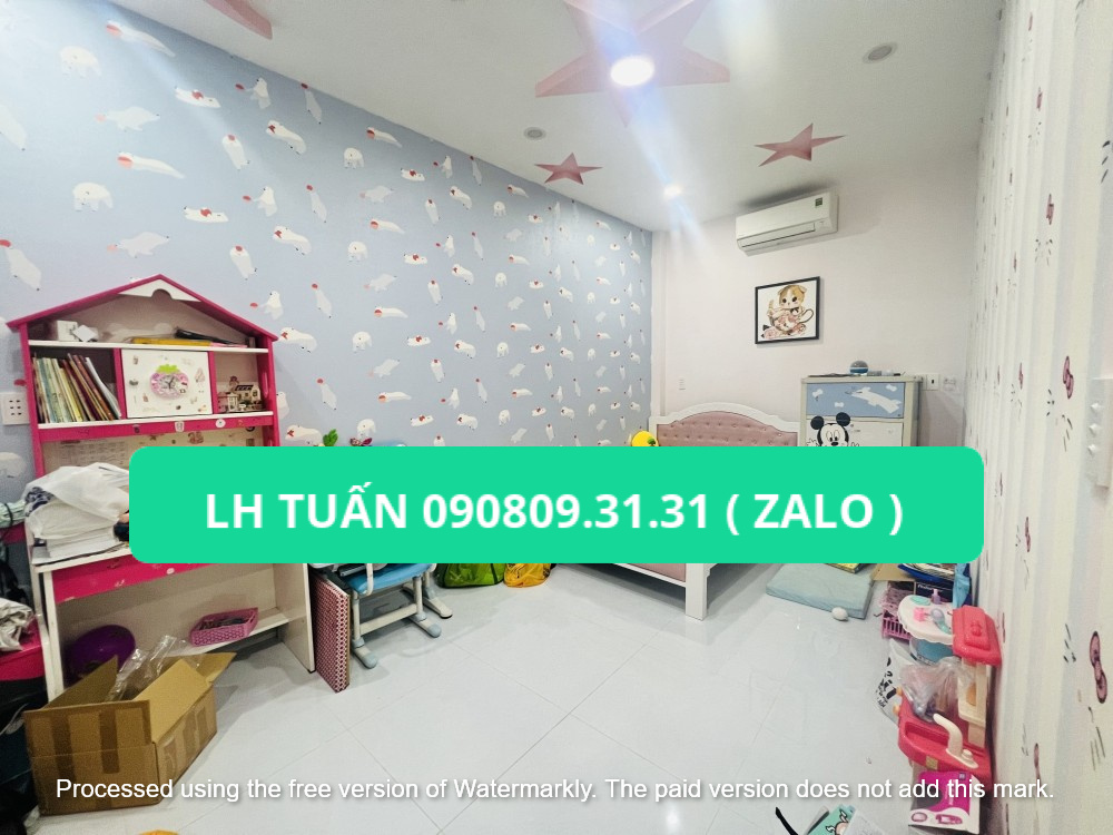 3131 - Bán Nhà P5 Bình Thạnh Hẻm 220/ Hoàng Hoa Thám 94M2 , 4Pn Giá chỉ 6 tỷ 8