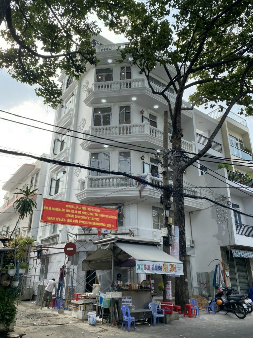 Bán gấp nhà góc 2 MT Lê Hồng Phong - Nguyễn Trãi, (5mx14m), 7 tầng, giá 22 tỷ TL