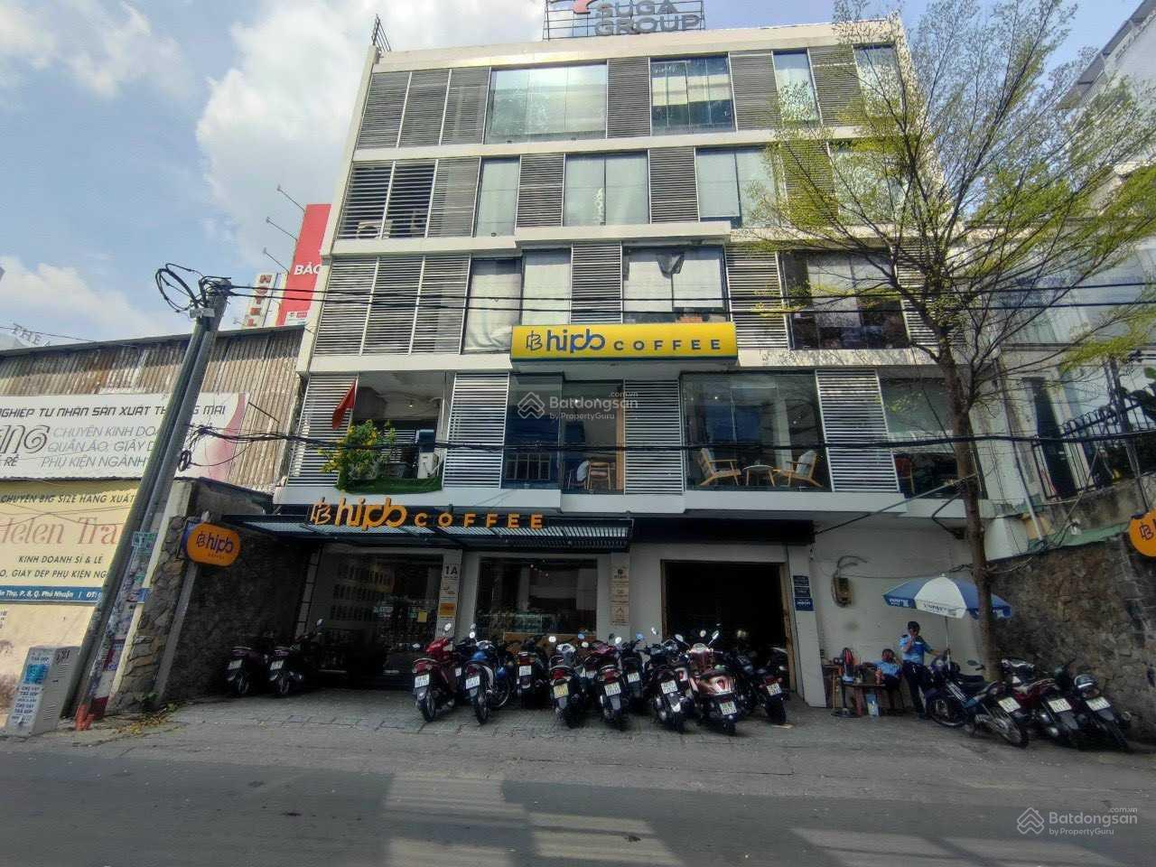 Bán tòa nhà đường Nguyễn Thông Quận 3, DT(6.5x28m) CN: 170m2 - 1 hầm, 5 tầng - Giá 44.5Tỷ