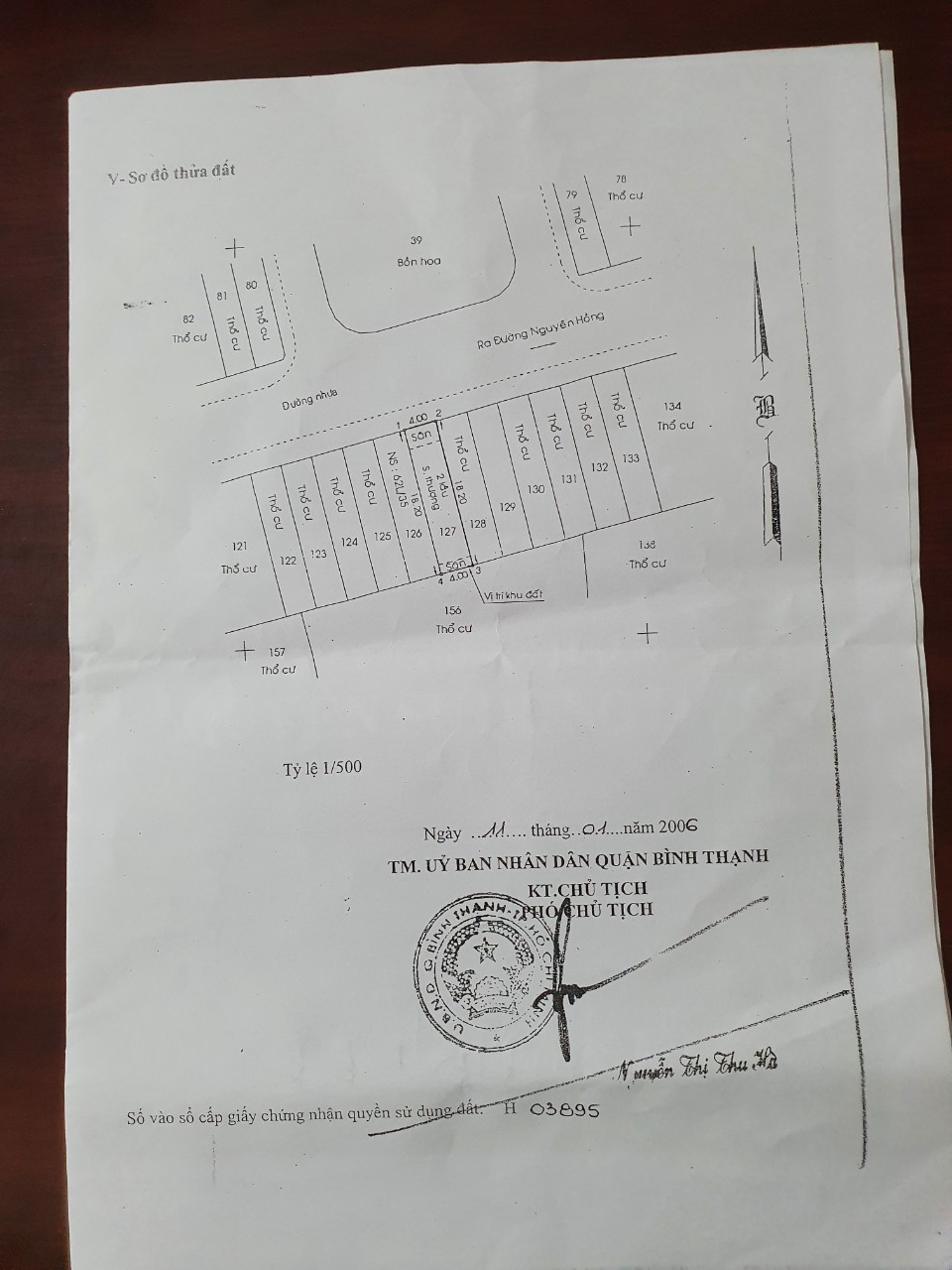 Bán nhà MT 62L CX Nguyên Hồng ,P.11,BT 4x19 ,3T giá 12.5 tỷ 