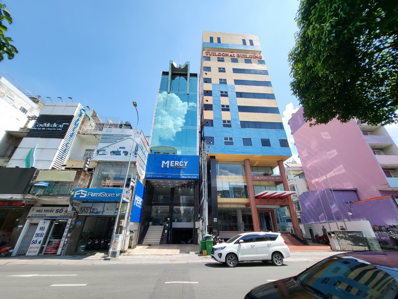 Bán nhà tòa CHDV đường Lê Thánh Tôn, Hầm 8 Lầu, thu nhập 250tr/tháng, Giá bán 115 tỷ 