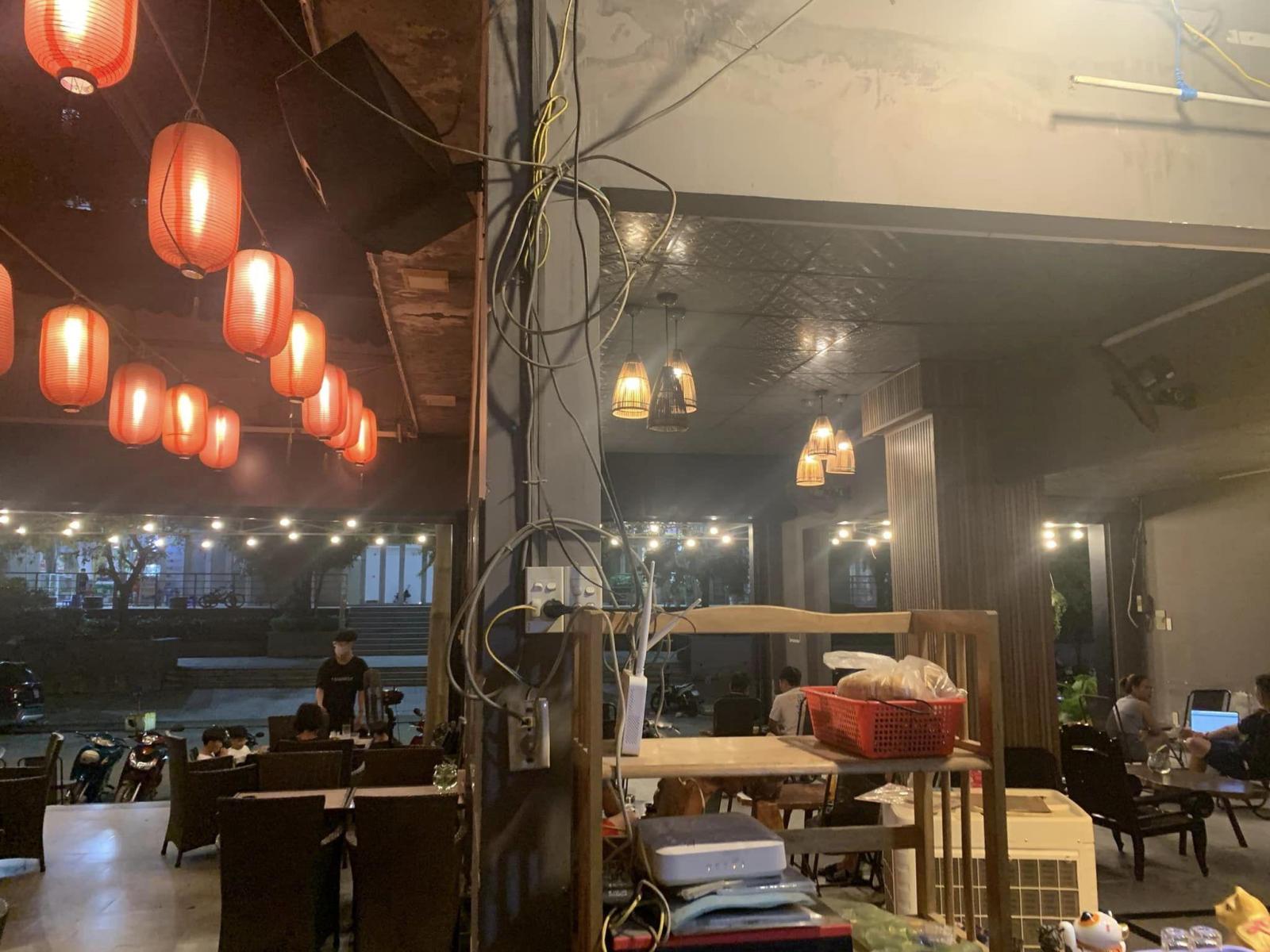 Mặt Tiền KD Sầm Uất 165m ngang 12.5m đang kinh doanh cafe gần Tô Ngọc Vân