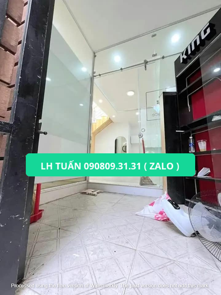 A3131- Chính chủ hạ giá bán gấp Huỳnh Văn Bánh 55M2  , 3 Tầng BTCT - 4PN Giá 5 tỷ 5