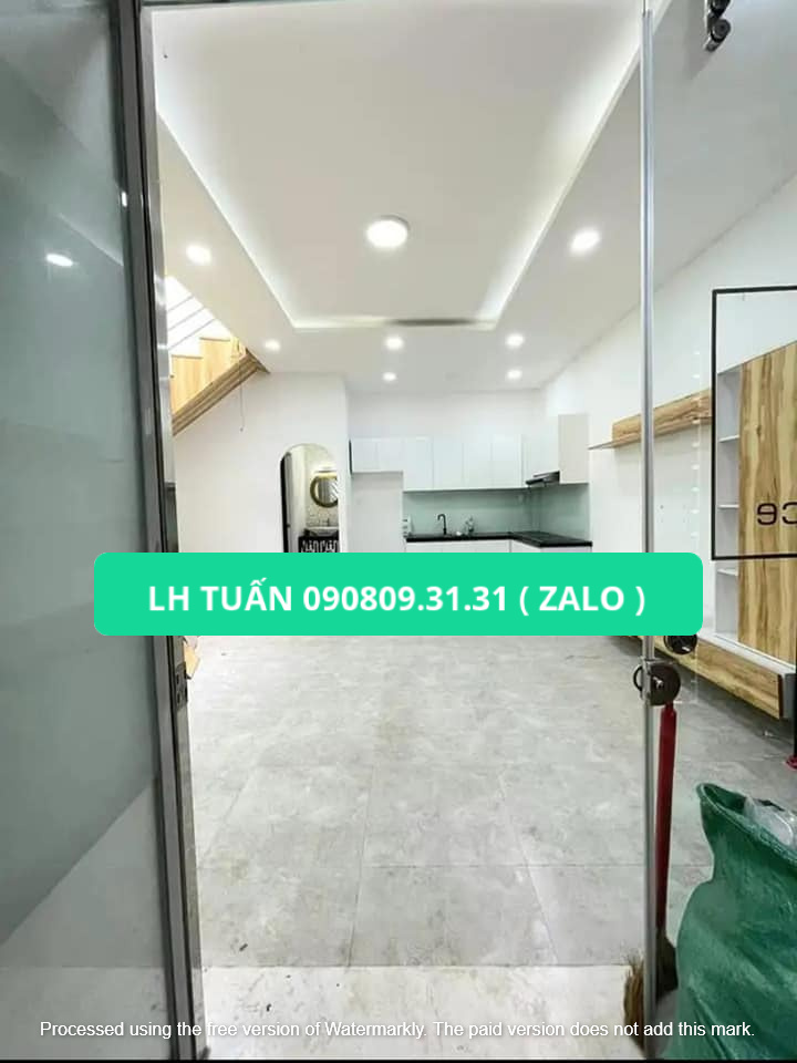 A3131- Chính chủ hạ giá bán gấp Huỳnh Văn Bánh 55M2  , 3 Tầng BTCT - 4PN Giá 5 tỷ 5