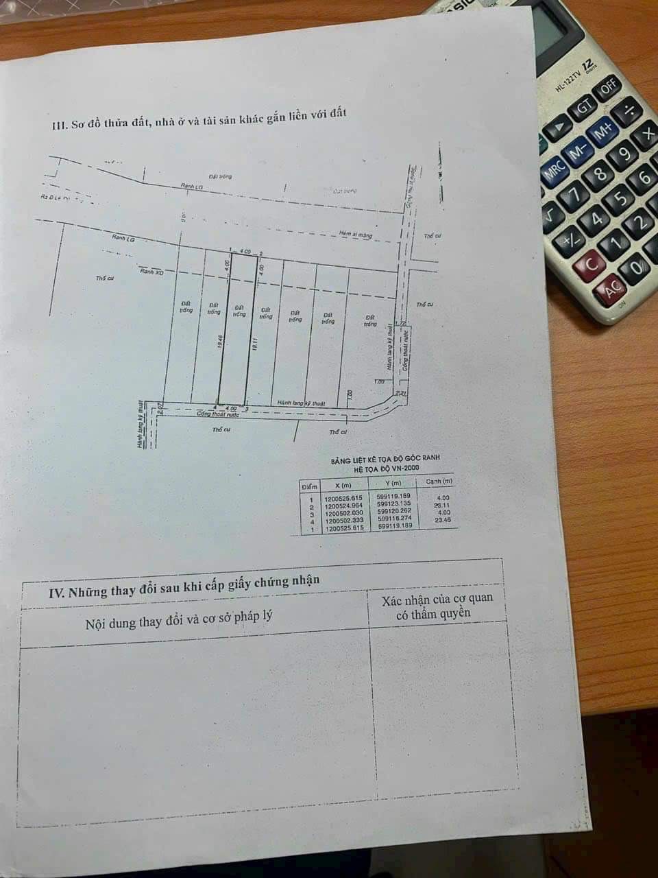 Chỉ 50tr/m2 sở hữu ngay đất hẻm xe hơi 8m, 4x24m, Lê Đức Thọ, Gò Vấp