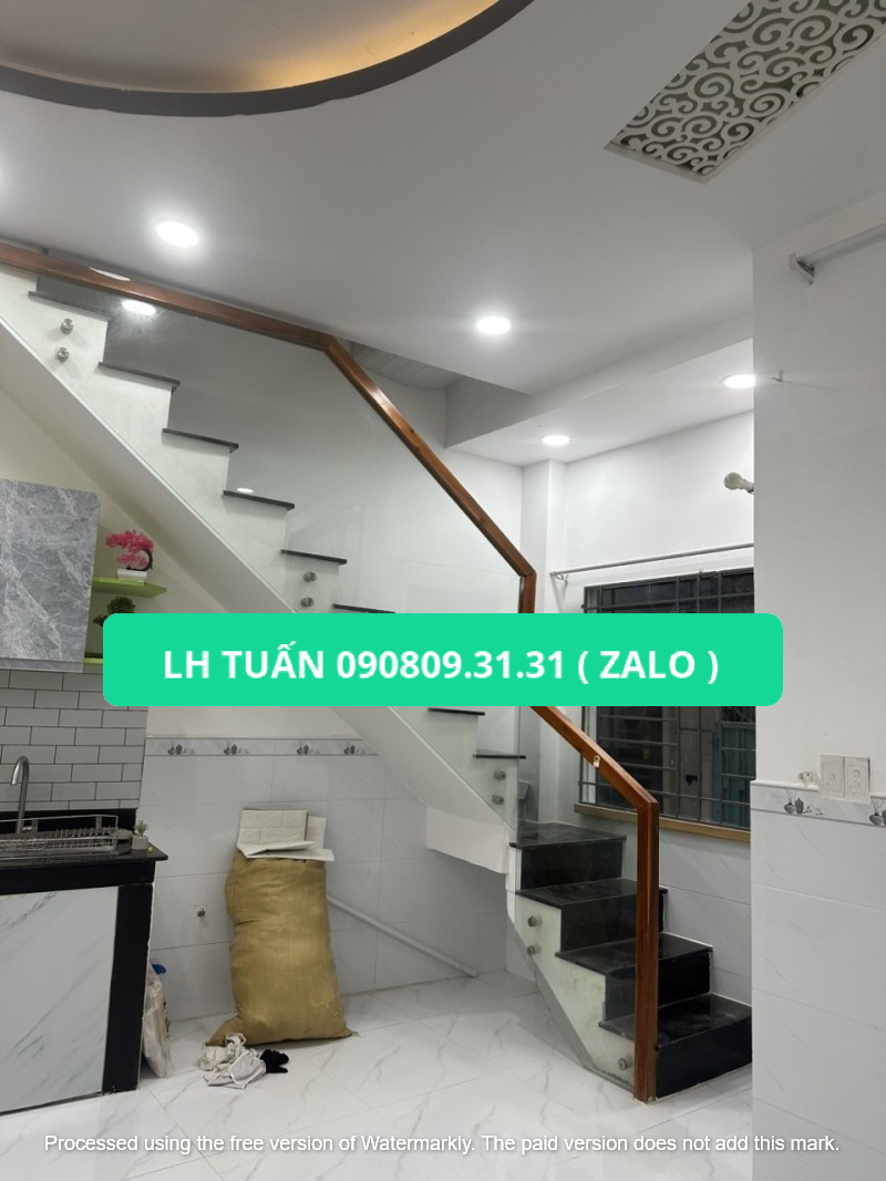 3131-Bán Nhà Quận 10 Lê Hồng Phong 35M2 , 3 tầng , 3PN ,NHÀ MỚI Ở NGAY TẶNG NỘI THẤT. Giá 4 tỷ 3