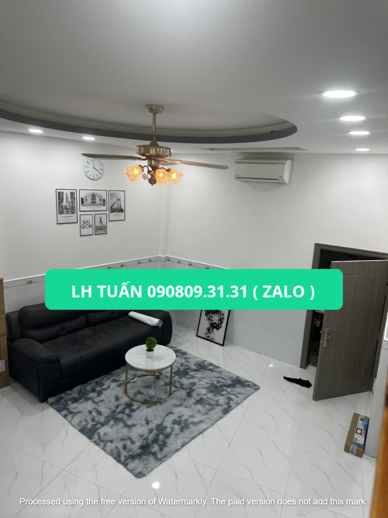 3131-Bán Nhà Quận 10 Lê Hồng Phong 35M2 , 3 tầng , 3PN ,NHÀ MỚI Ở NGAY TẶNG NỘI THẤT. Giá 4 tỷ 3