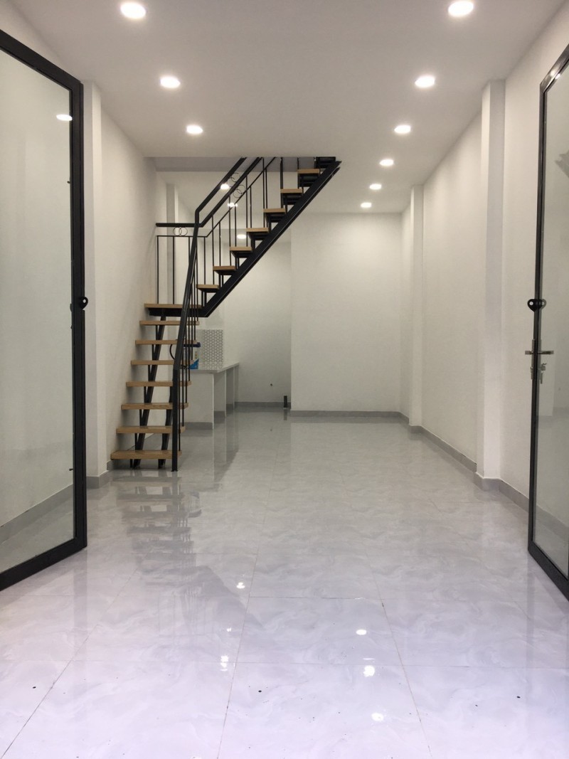 23110644 - Nhà mới Hẻm MT 4.5m, Hồng Lạc Ph.10, 36m2 ngang 3.5m, sổ A4, CHỈ 4.4 tỷ còn TL