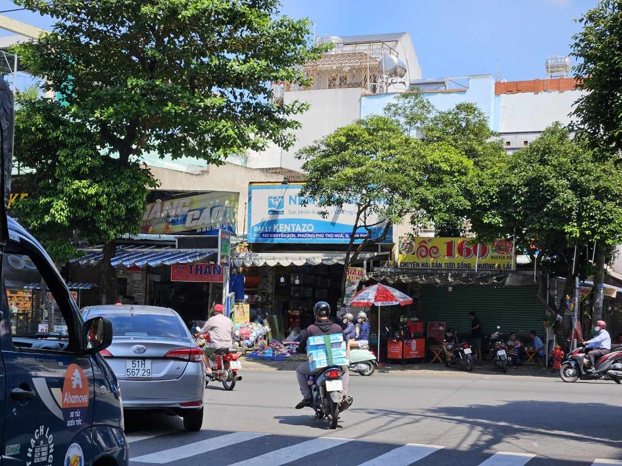 Bán nhà mặt tiền Nguyễn Sơn, phường Phú Thạnh, quận Tân Phú, dt 8x16m cấp 4 giá 18 tỷ