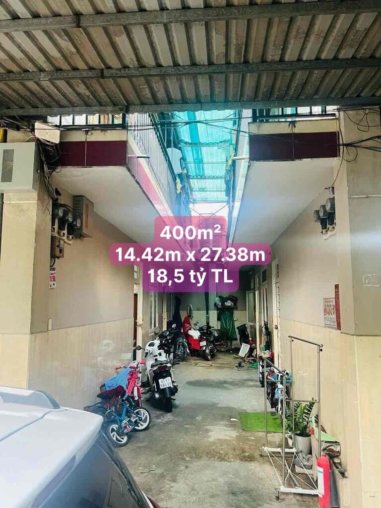 Bán 14 căn Hộ dịch vụ . 400 m², P. Linh Xuân Thủ Đức, giá 18,5 tỷ TL 