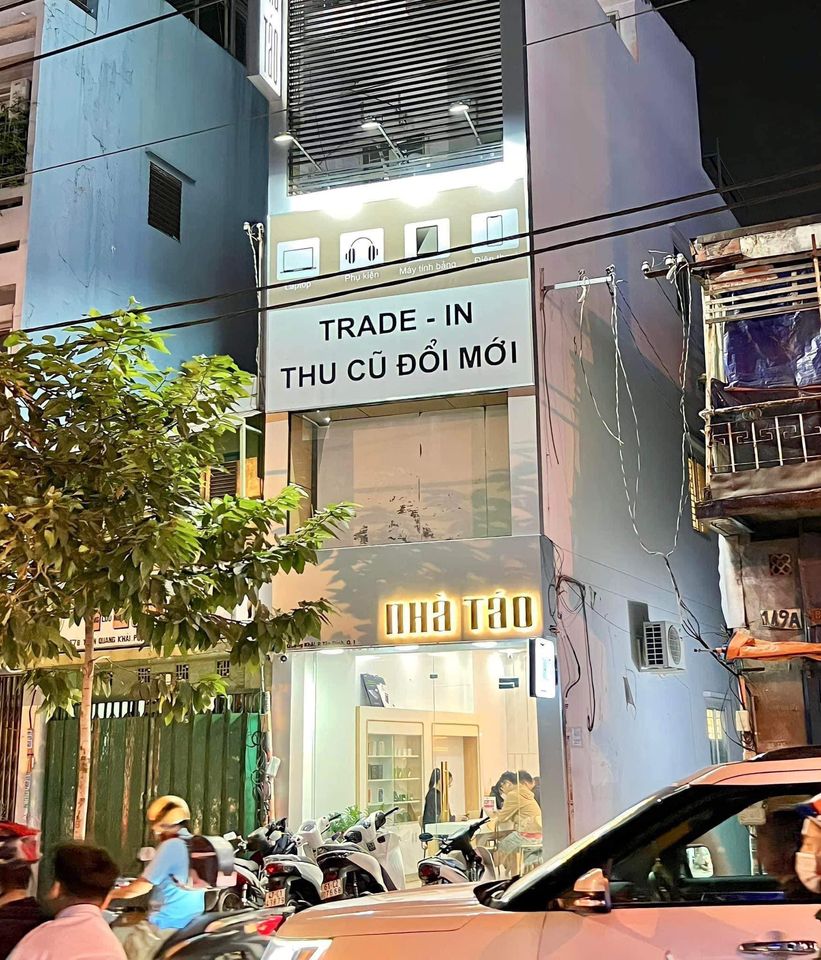 Cần bán nhà Đường Trần Quang Khải, P Tân Định, Quận 1