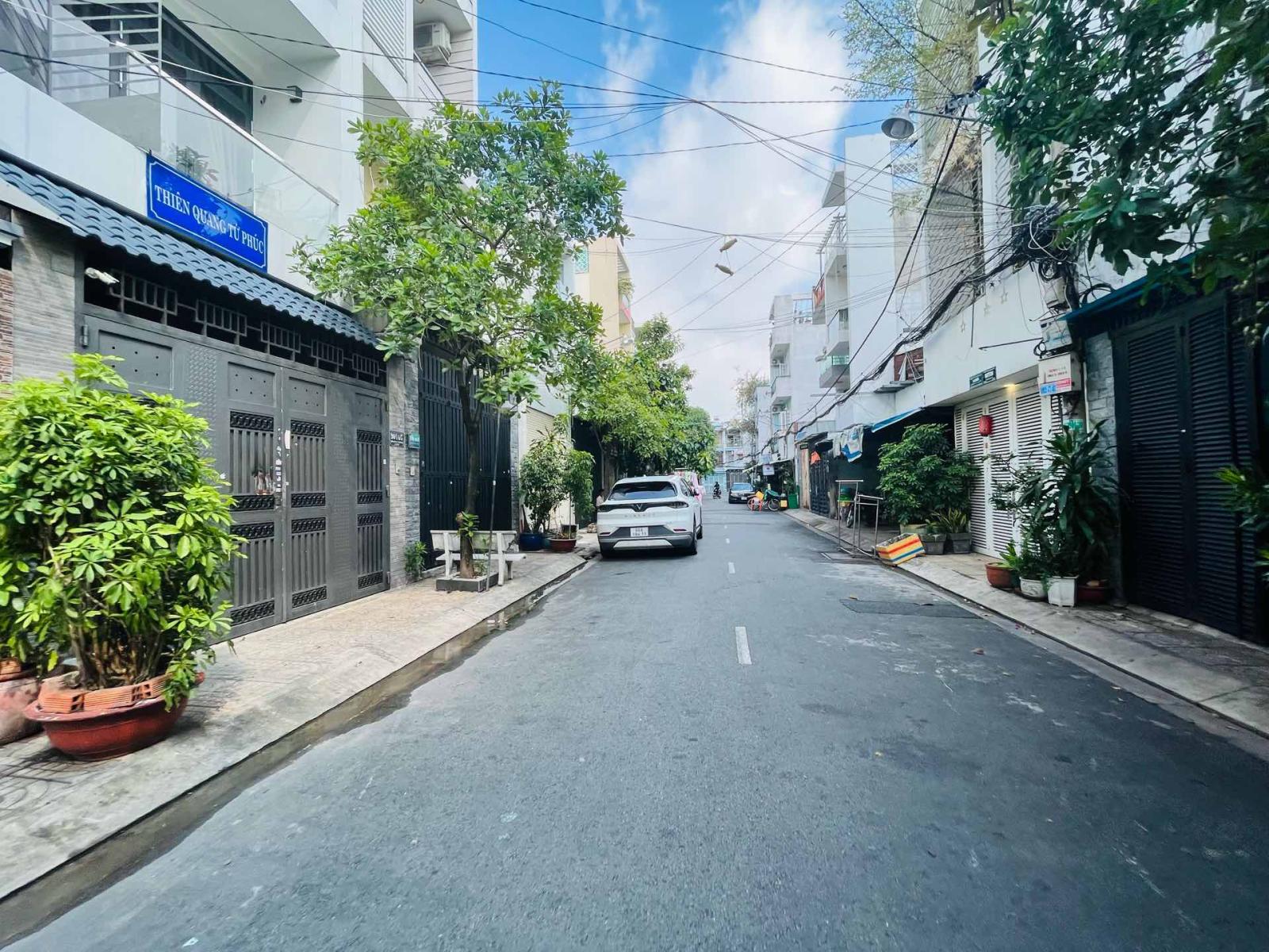 Bán nhà riêng tại Đường Trần Văn Ơn, Phường Tân Sơn Nhì, Tân Phú, Tp.HCM diện tích 64m2  giá 8,2 Tỷ