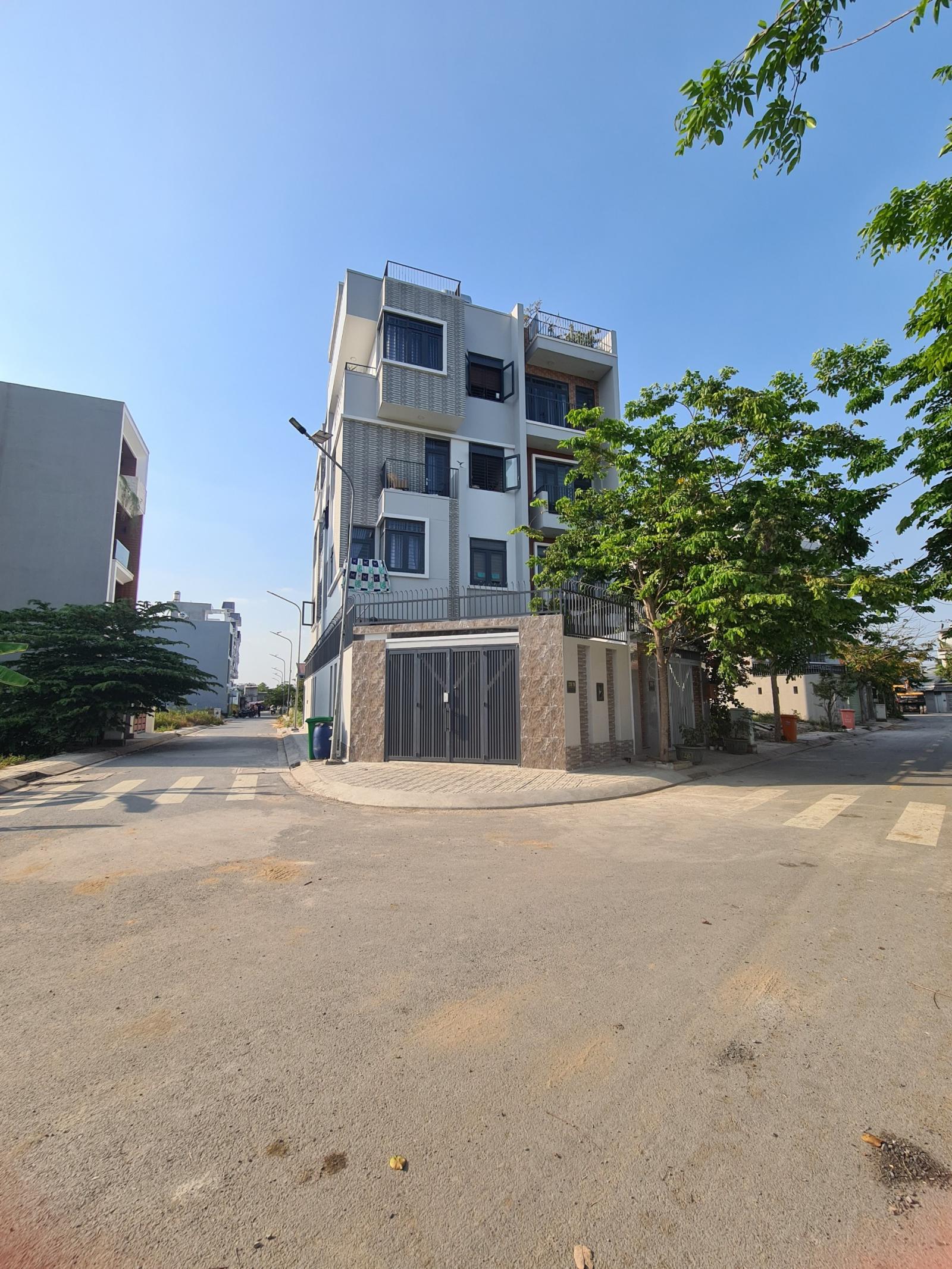 Bán đất KDC Center Home đường 11 Trường Thọ, dt 60,6 m² giá 5,5 tỷ 