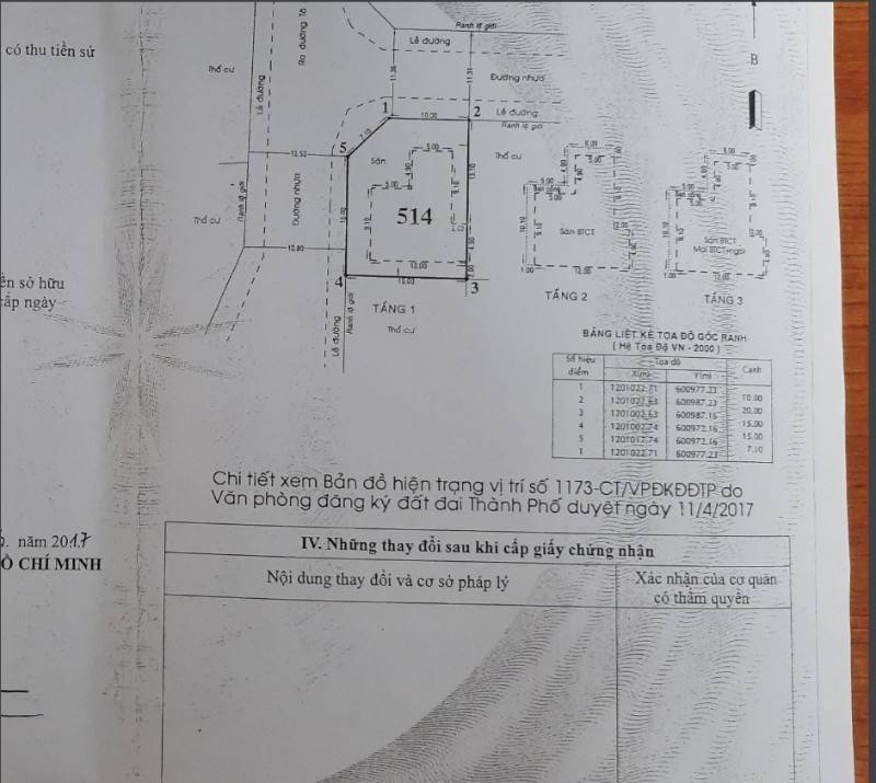 cần bán gấp biệt thự 300m2 khu 537 Nguyễn Oanh Q.Gò Vấp, giá chỉ 21.5 tỷ TL