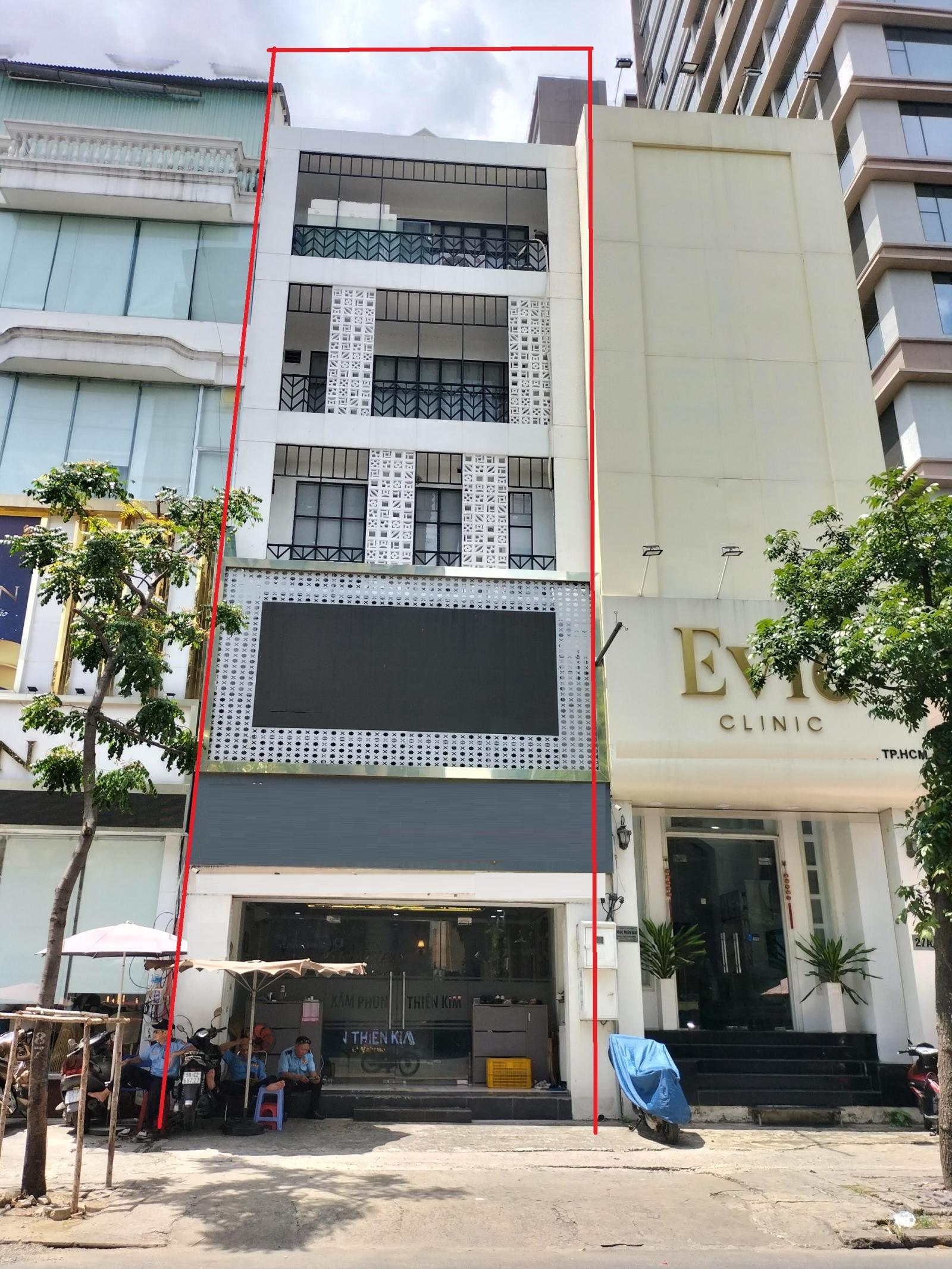Bán nhà 2 mặt tiền đường Đào Duy Anh Q Phú Nhuận, DT: 10x16m, 4 lầu, Giá: 31 tỷ TL
