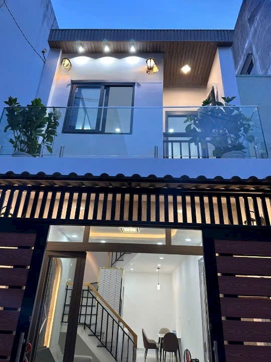 Bán nhà riêng Nơ Trang Long, Phường 12, Bình Thạnh, 3.3x11 NH: 4.2m, (CN: 36m2) giá 4.8 Tỷ