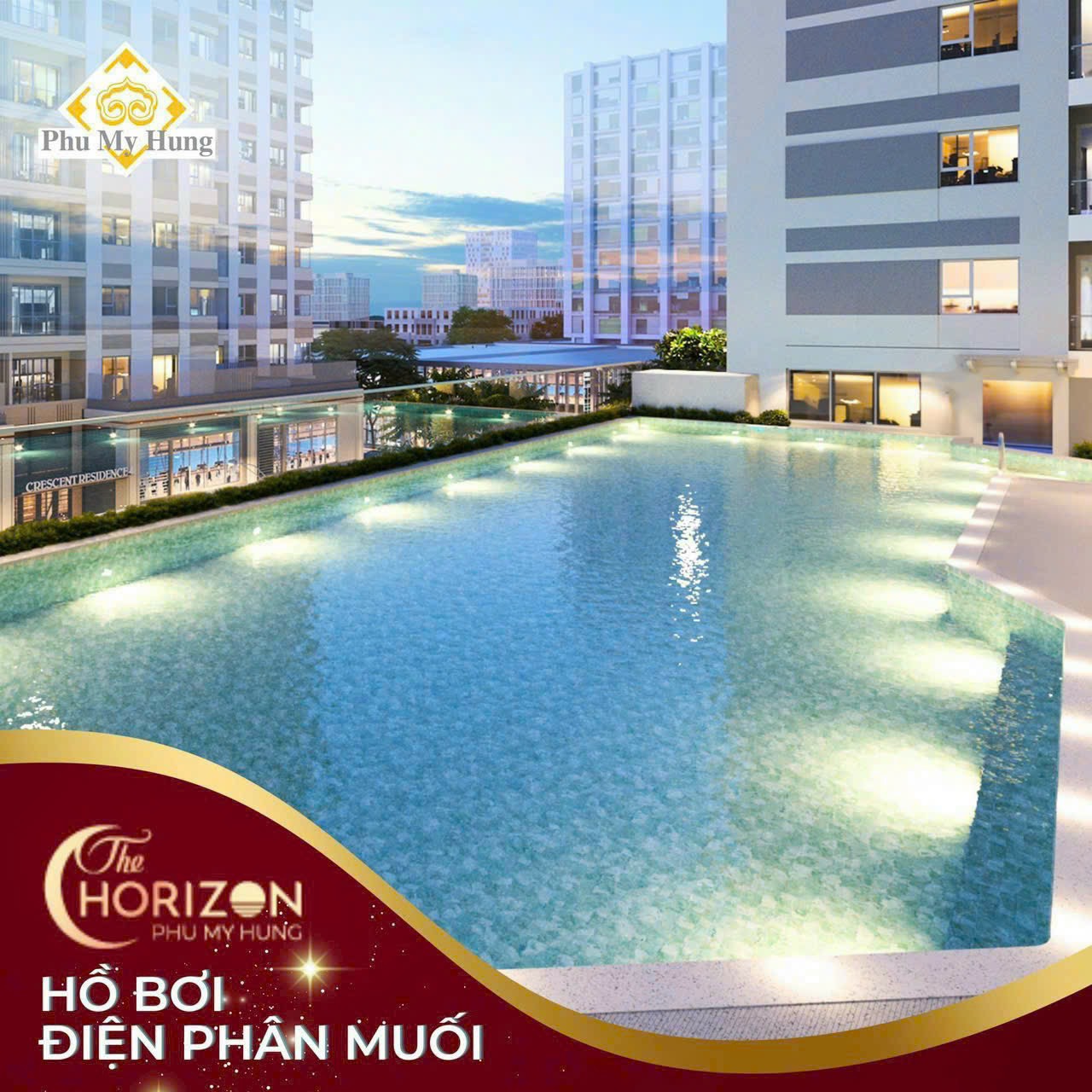 The Horizon Phú Mỹ Hưng - Mua Bán Căn Hộ Chung Cư T11/2023. Full giỏ hàng đẹp. Ck 500tr. Xem ngay