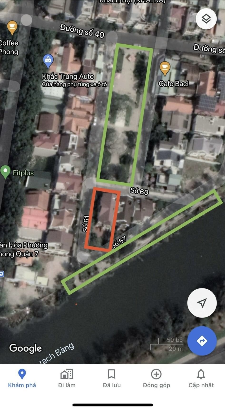 Bán biệt thự góc 3 mặt tiền view sông Vip nhất khu Tân Quy Đông, P. Tân Phong, Quận 7. , DT 12 x24m giá 65ty 