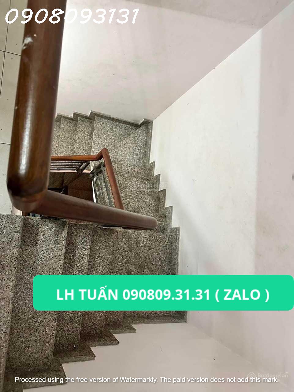 A3131 -Xe hơi tới nhà - 4 tầng BTCT - Lê Văn Sỹ giáp Q3 - 40m2 - nhỉnh 6 tỷ