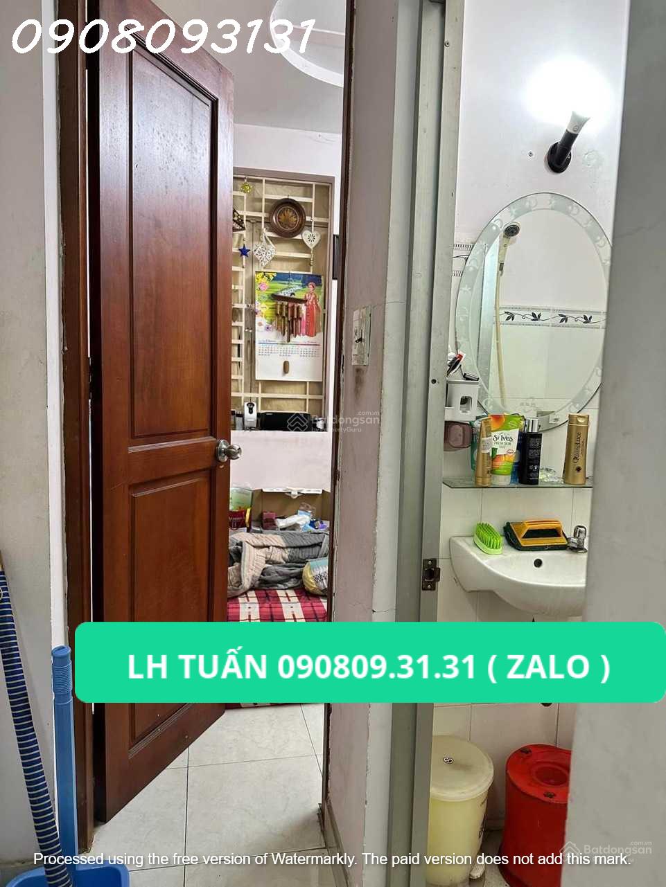 A3131 -Xe hơi tới nhà - 4 tầng BTCT - Lê Văn Sỹ giáp Q3 - 40m2 - nhỉnh 6 tỷ