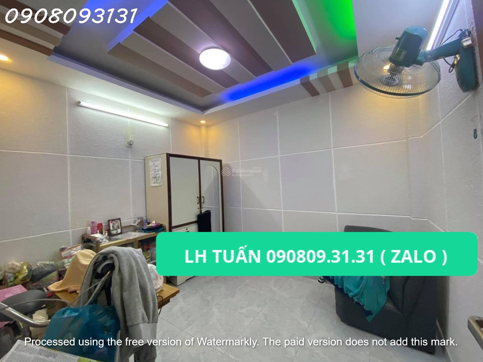 A3131- Bán nhà hẻm ô tô đường Hoàng Văn Thụ, 5 tầng, phường 8, Phú Nhuận, giá chỉ 6 tỷ 5