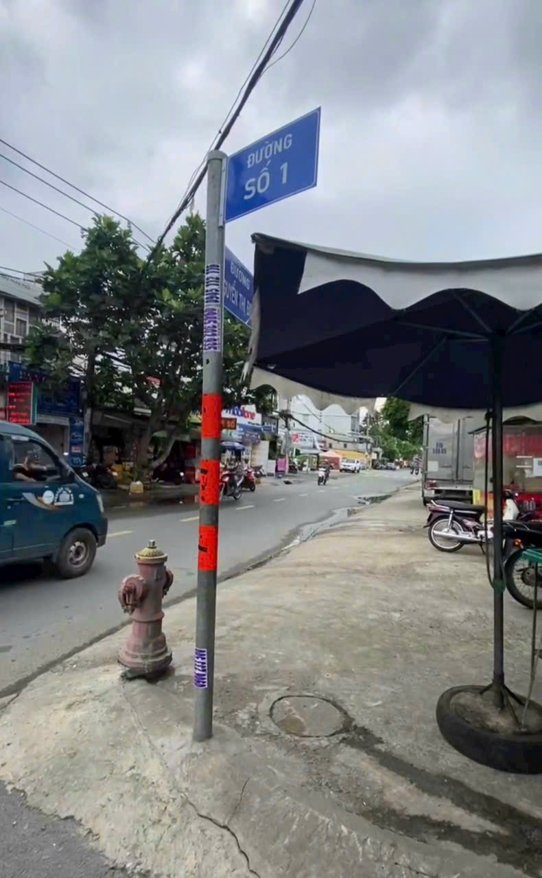 Chính chủ gửi Bán đất thổ cư Hẻm ô tô đường số 1 & Nguyễn Thị Định Quận 2 ngang hơn 4.5m 💥Đã có sẵn GPXD LH: 0903034123 (C.Thảo)