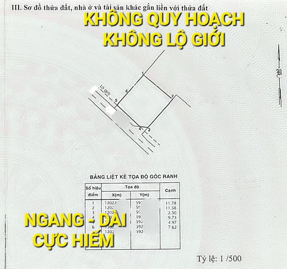 Bán đất tặng Xưởng 12,02 x 12,8 = 4 tỷ 3 QL22 Song Hành Hóc Môn TPHCM