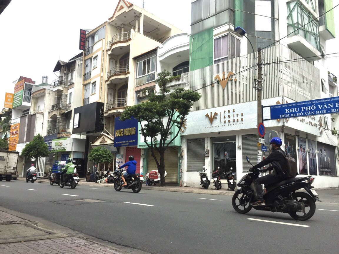 Bán nhà 2 mặt tiền Hồ Văn Huê, Phường 9, Phú Nhuận, 7x16m (CN: 99.4m2), Trệt 3L St,  giá 30 Tỷ