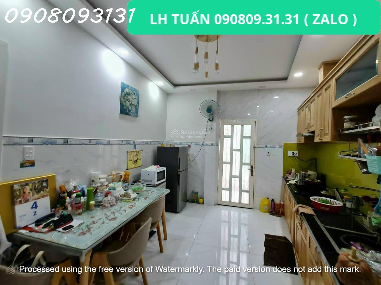 3131- Bán nhà HXH Huỳnh Văn Bánh, Phú Nhuận, 50m2 nở hậu 2 tầng, 6 tỷ 8